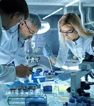 Laboratory research into supplement ingredients