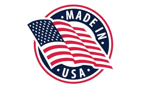 Made in USA manufacturing badge